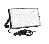 QZCX Fari LED da Esterno, Proiettore a LED 150W Proiettore da Parete for Esterni Nero Proiettore Stradale IP65 Riflettore Impermeabile Illuminazione da Giardino