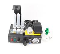 QZCX Incollatrice Incollatrice semiautomatica Gel di silice UV Ab Colla Controller By982 Incollatrice for Resina epossidica Funzionamento Semplice Adatto ai Principianti