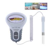 QZCX Misuratore TDS, Misuratore di Cloro residuo Portatile 2 in 1, misuratore di PH e Cloro PC-102, Dispositivo for la qualità dell'Acqua con PH e Cloro