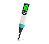 QZCX Misuratore TDS, Misuratore di PH Digitale for Alimenti con risoluzione 0,01 e sensore ad Alta precisione, Tester di PH for Impasto di Carne e Salsiccia