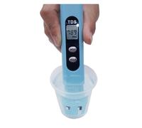 QZCX Misuratore TDS, Tester di salinità Digitale TDS for Il Test della qualità dell'Acqua Potabile Domestica