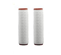QZCX Sistema Filtrante Acqua Rubinetto, 2 Pezzi 10 Pollici 0,2 Micron Parti del Filtro dell'Acqua Rendono Il Vino Strumento Membrana in Cotone PP Cartuccia del Filtro dell'Acqua del Vino