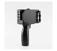 QZCX Stampante a getto d'inchiostro portatile Gestire la stampante a getto d'inchiostro portatile che stampa 12.7mm macchina da stampa for scatola di scatola for stampa Non facile da sbiadire