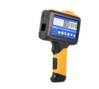 QZCX Stampante portatile, Codificatore a getto d'inchiostro Numero di data Logo Data scadenza Etichetta Scatola plastica Stampante a portatile con cartuccia