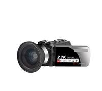 QZCX Videocamera Digitale, 2.7K Video Camera Camcorder 3 0MP Digital Vlogging Camera 3.0Inch Flip Screen Recorder Camcorder With Microphone(16G SD Card,Groen)