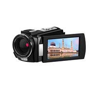 QZCX Videocamera Digitale, 4K Video Camera Camcorder Professional Digital Camera 4K Full HD WI-FI video DV Camera Night Vision Build-in MIC Camcorder With Remote Control