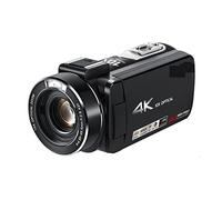 QZCX Videocamera Digitale, 4K Video Camera for Vlog recording Camcorders AC7 10X Optical Zoom Full HD Blogger Cameras Professional Vlogging Camera
