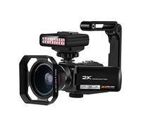 QZCX Videocamera Digitale, Video Camera Camcorder WiFi Night Vision Z63 Full HD Vlogging Camera With Ir Light 3 2GB Memory Card, For Vlog Recording