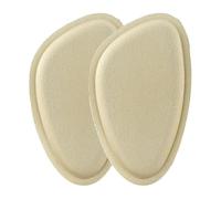 Qzdtue Ball of Foot Cushions for Women, Anti Slip Metatarsal Pads, Soft Forefoot Support Inserts, 4.72x2.76x0.2 Inches, Ideal for Pumps, Sandals, Wedges, Flats, Hiking Boots, Daily Comfort