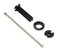 Qzdtue Bike Headset Tool, Cycling Repair Tool, Bicycle Press Kit, Black, Precision Installation Design And Bottom Bracket, Ideal for Home Garage Road Mountain Dirt Trail Maintenance Use