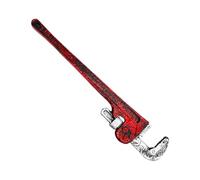 Qzdtue Blood Wrench, Costume Prop, Horror Tool, Fake Bloody Design, Lightweight Scary Accessory, 20.87x3.54x1.18 inches, for Adults, Party, Cosplay, Haunted, House, Stage, Theater, Prank