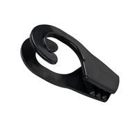 Qzdtue Boat Hangers, Single Handed Marine Hook, 5.43x2.6x1.38 Inches, UV Resistant Quick Release Line Clip Yacht Dock Rail, Buoy Holder for Kayak, Inflatable Boat, Canoe, Watercraft Use