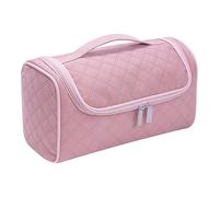 Qzdtue Borsa per capelli, ampia capacità, arricciatura in ferro con gancio, custodia portatile per capelli, accessori per asciugacapelli, arricciatura Iron, e stretcher, borsa per capelli portatile,