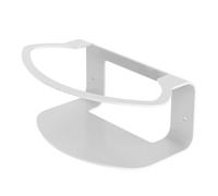 Qzdtue Cable Box Mount, Wall Bracket Holder, Heavy Duty Support Shelf, 17,2 x 12 x 8 cm, Space-Saving Device Organizer, Stabile Fit Design, Home School Office Use Spaces Effortlessly