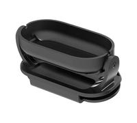 Qzdtue Camera Clip, regolabile Quick Release Hat Mount, Stabile Bracket Sports Camera, 6,3 x 3,1 cm Hands- Action Cam Holder for Outdoor Sport, Recording Magnetic Suction Function