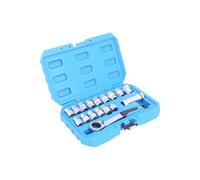 Qzdtue Chiave a Cricchetto | Chiave Regolabile Portatile con Inserti Intercambiabili,Mini Ratchet,Per Automobili Auto Veicoli Casa Fabbrica Meccanici Bicicletta e Officina di