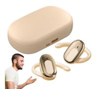 Qzdtue Clip Earbuds, Wireless Open Earphones, Smart Audio Device, 4,72 x 3,62 x 1,34 pollici, impermeabile Build Quality, lunga batteria Runtime, Noise Reduced Men Sound for Adults Women Travel