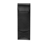 Qzdtue Dart Cases, PU Leather Shafts Organizer, Dart Accessories Storage Carrying Case, 15,4 x 5,4 cm per viaggi, Home and Outdoor Combining Storage Efficiency Organize Flights, Nero , Se référer au