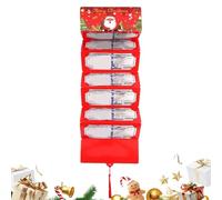 Qzdtue Festive Cash Pouch, 3.74-inch Holiday for Gift Cards Money, Charming Seasonal Organizer with Reinforced Design, Ideal for Birthday Parties Christmas Gatherings And Special Celebrations