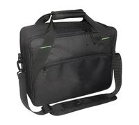 Qzdtue Fishing Reel Case, Oxford Fishing Tackle Case with Pockets, Oxford Fishing Reel Case, Large Capacity Waterproof Fishing Tackle Storage Bag with Pockets, Reel Organizer for Men, Women, Fishing