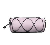 Qzdtue Handlebar Bag, Fronte Storage Pouch, Impermeabile Portatile Organizer, 23,5 x 11 cm, Phone Holder, Shoulder Bag, for Mountain, Road Motorcycles, Electric Scooters, Cycling Accessories