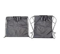 Qzdtue Helmet Bag, Waterproof Drawstring Backpack, Spacious Storage and Breathable Design, 17,72 x 19,69 inch for Use in Sports Travel Gym, Worksites, Hiking, Running, Outdoor Activities, S, Se