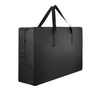 Qzdtue High Load-Bearing Organizer Bag, Heavy-Duty Shopping Cart Pouch, Stroller Zipper Duffel, Size About 81 x 26 x 56 cm with Zipper Handles for Travel, Picnics and Road Trips About 600 g,