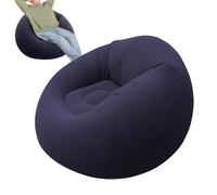 Qzdtue Inflatable Couch, Portable Air Chair, Folding Bean Bag Sofa, Lightweight Compact Design, 40,55 x 40,55 x 23,62 pollici, for Home Gardening Glamping Travel Tanning Game Party Sleeping Use