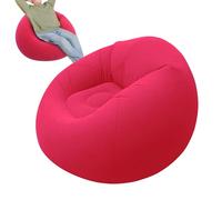 Qzdtue Inflatable Couch, Portable Air Chair, Folding Bean Bag Sofa, Lightweight Compact Design, 40,55 x 40,55 x 23,62 pollici, for Home Gardening Glamping Travel Tanning Game Party Sleeping Use