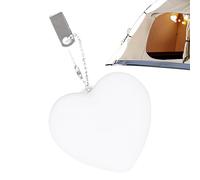 Qzdtue Luce a LED Purse, luce a di cuore, luce notturna per la spesa, borsa a LED Light, Purse Light Sensor, Touch LED Purse Illuminator, LED Light for Wallet, Bag Light for Women