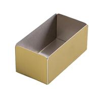Qzdtue Multifunctional Tea Bag Holder, Household Coffee Storage Box, Candy Bag Storage Box, Tea Bag Organizer Box, Compact Tea Storage Container 4.92x2.76x2.36 inches for Storing Items