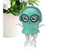 Qzdtue Octopus Toy, Musical Crawling Toy, Interactive Learning Game, Electric Movement with Lights and Sounds, for Toddler Baby Preschool Kids Educational Playtime Fun Activities Use