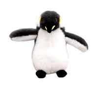 Qzdtue Penguin Stuffed Animal, Plush Toy Doll, Soft Cuddly Figure Collectible, 4.72x4.72x7.87 inches Adorable Decor Accent, Ideal for Living Room, Bedroom, Sofa, Cozy Display Piece