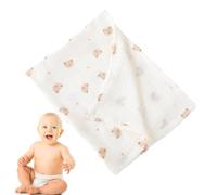 Qzdtue Piccola coperta,piccole coperte in mussola Coperta avvolgente unisex | Coperta per culla in cotone Leggero e morbido per ragazze, bambini, , bambini, culle, passeggini, carroz