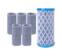 Qzdtue Pool Filter Cartridge, Filtration Device Replacement, High-Efficiency Pool Cartridge Filters for Community Pools, Homeowners, Summer Hotels, Resort, Apartment, Outdoor Camping & Yard Use