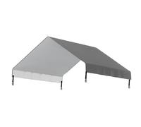 Qzdtue Poultry Shelter Cover, Waterproof Chicken Coop Canopy with Reinforced Corners, Secure Tie-Down Fastening, Outdoor Protective Sheet for Garden Yard Patio Balcony Apartment Enclosures