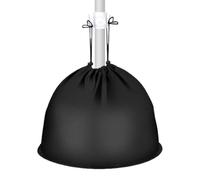 Qzdtue Sand Bag, Umbrella Base, Fillable Oxford Cloth, Portatile, Foldable Drawstring Style, 17,72 x 9,84 x 0,39 pollici, 170 g Weight, for Lakeside Resort, Garden Picnic, Camping Outdoor Event