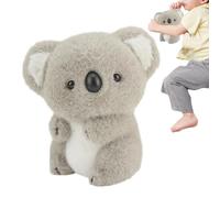 Qzdtue Soft Koala Plush Toy, Stuffed Calming Animal Doll, Comfort Nursery Decor, 12 x 12 x 24 cm, Soothing Companion, for Baby Shower College Dorm Hospital Mental Wellness Presence Supporti Health