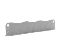Qzdtue Splash Guard Sink, Removable Silicone Splash Barrier 50x4x10cm, Waterproof Suction Design, Strong Flexible Shield for Kitchen, Bathroom, Home Dishwashing Protection