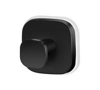 Qzdtue Suction Shower Hooks, Strong Vacuum, Hooks Glass, Black, Gold, Silver, White, Mirror, Tile, Marble, Kitchen and Bathroom Organization Foldable Feature Ensures Easy Storage Kitchen Applications