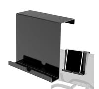 Qzdtue Tablet Stand Mount, Book Reading Clamp, Adjustable Desk Rack Attachment, 16 x 18 x 6,3 cm, Secure Grip Holder, Multipurpose Design, for Treadmills Bikes Steppers and Home Gym Workouts