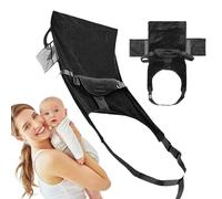 Qzdtue Toddler Airplane Bed, Expandable Kids Airplane Sleeping Gear, Adjustable Safety Straps 29.53x16.54 inches, Portable Travel, Comfortable Nap Solution for Car, Flight, Family Trip