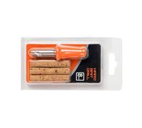 Qzdtue Trapano Per Boilie Da,Strumento Manuale in Metallo Preciso - Attrezzo per Terminali da Carpfishing,Adatto a tore Ricreativo Padre Marito per Acqua e Acqua Salata