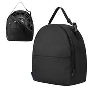 Qzdtue Travel Organizer Bags, Waterproof Organizing Bags, Electronics Protective Case, 10.24x5.12x12.01 Inches, Portable Storage Case with Zipper for Small Appliance, Toiletries