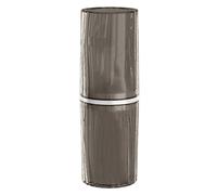 Qzdtue Travel Toothbrush Cup Case, Portable Toothpaste Storage Container, Compact Toothbrush Holder, 2.56x2.56x7.87 inches, Ideal for Business Trips, Camping, School, Travel Use