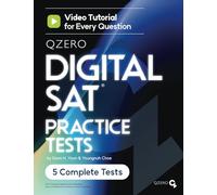 QZero DIGITAL SAT Practice Tests: Video Tutorial for Every Question