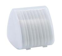 QZHAXITYT Gesso for Cucire del Sarto | Gesso da cucito multicolore da 10/20/30 pezzi for marcare il tessuto: gesso triangolare cancellabile(10pcs White)