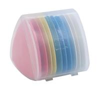 QZHAXITYT Gesso for Cucire del Sarto | Gesso da cucito multicolore da 10/20/30 pezzi for marcare il tessuto: gesso triangolare cancellabile(10pcs Colorful)