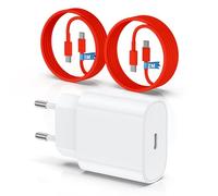 QZIIW Caricabatterie per iPhone 15 16, 20W Apple originale caricatore rapido con 60W 1M+2M cavo di ricarica rapida per iPhone 16/16 Pro/16 Max/16 Plus/i Phone 15/15 Pro/15 Max/15 Plus/iPad Pro/Air