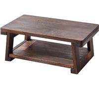 QZLGD Tavolo pieghevole per pavimenti bassi, per la meditazione e l'altare per spirituali, mobili giapponesi per pavimento, mangiare e caffè (60 cm)